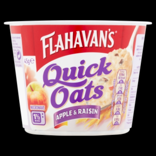 Picture of FLAHAVANS POTS APPLE & RAISIN 45G