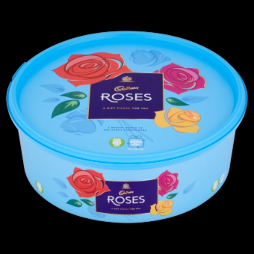 Picture of CADBURYS ROSES 550G TUBS