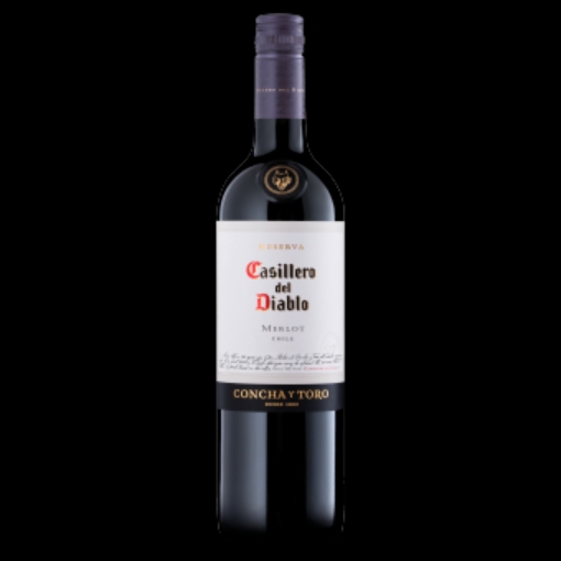 Picture of CASILLERO DEL DIABLO MERLOT 75CL