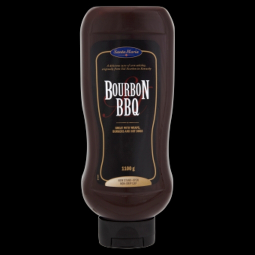 Picture of SANTA MARIA SAUCE BOURBON BBQ 1.1KG