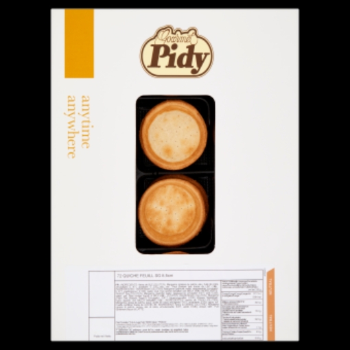 Picture of PIDY QUICHE FEUILL 8.5CM