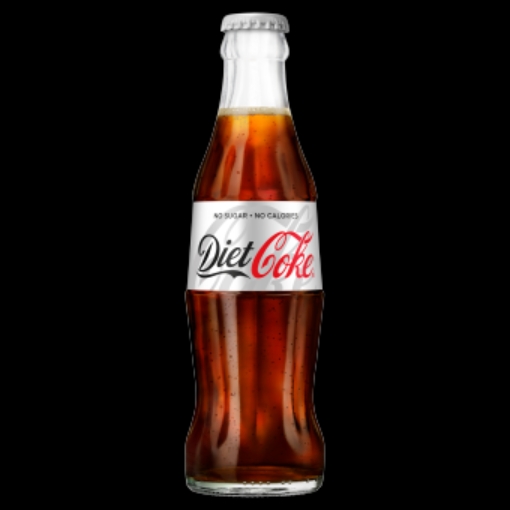 Picture of COCA-COLA 200ML GLASS NRB DIET
