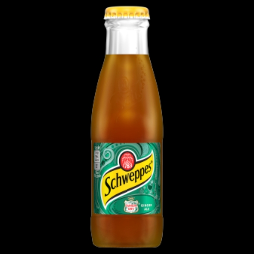 Picture of SCHWEPPES 125ML NRBS GINGER ALE GLASS
