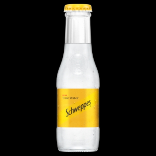 Picture of SCHWEPPES 125ML NRBS TONIC WATER GLASS