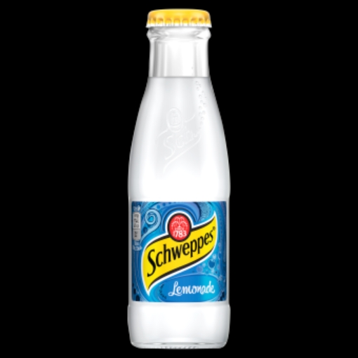Picture of SCHWEPPES 125ML NRBS WHITE LEMONADE GLASS
