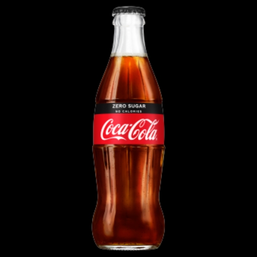 Picture of COCA-COLA 330ML GLASS NRB ZERO