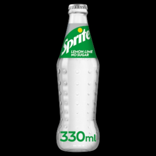 Picture of SPRITE 330ML ZERO NRB GLASS