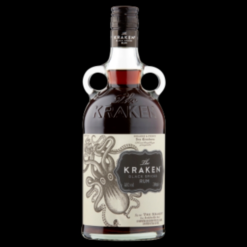 Picture of KRAKEN RUM BLACK SPICED 70CL