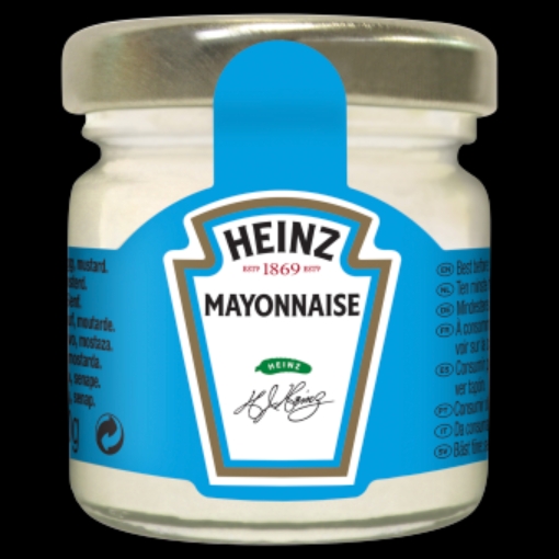 Picture of HEINZ ROOMSERVICE MAYONNAISE 33ML