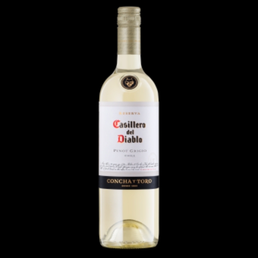 Picture of CASILLERO DEL DIABLO PINOT GRIGIO 75CL