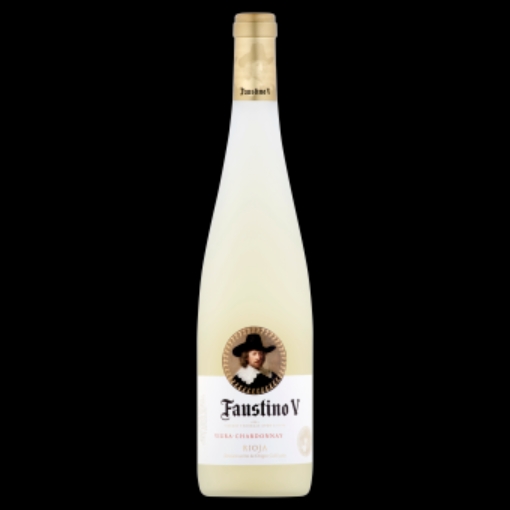 Picture of FAUSTINO V CHARDONNAY WHITE RIOJA 75CL