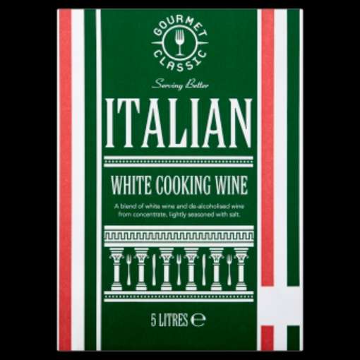 Picture of GOURMET CLASSIC WINE 5 LITRE WHITE ITALIAN