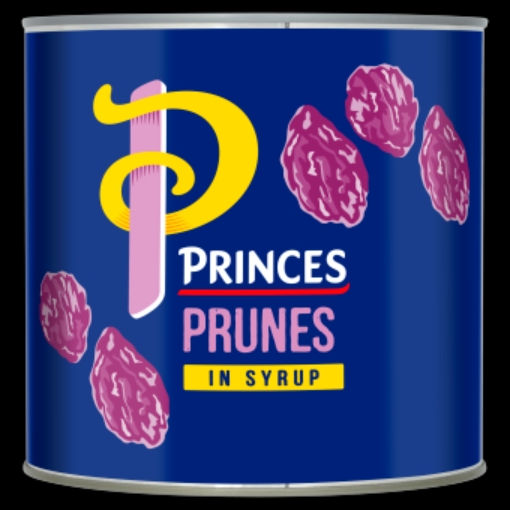 Picture of PRINCES PRUNES IN SYRUP 2.7KG
