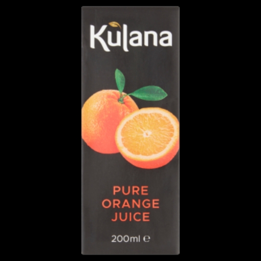 Picture of KULANA JUICE 200ML ORANGE 27'S