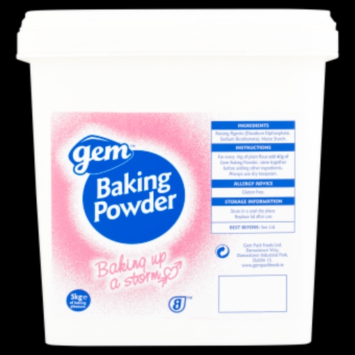 Picture of GEM BAKING POWDER 5KG