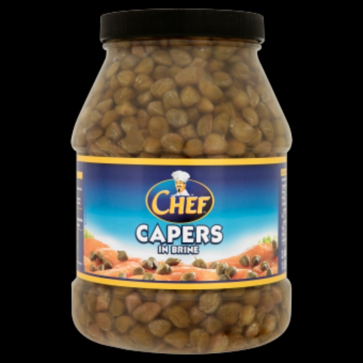 Picture of CHEF CAPERS IN BRINE 2.4KG