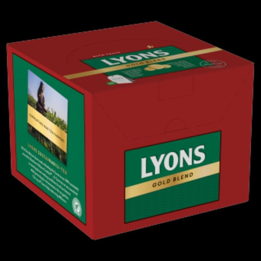 Picture of LYONS GOLD TEA ENVELOPES 200'S