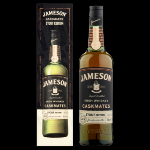 Picture of JAMESON WHISKEY CASKMATES STOUT EDITION 70CL