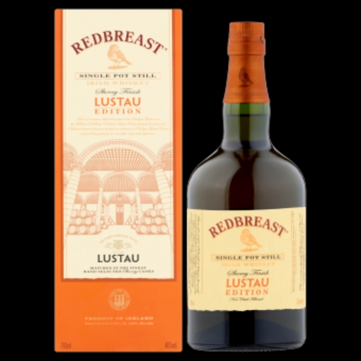 Picture of REDBREAST WHISKEY LUSTAU 70CL