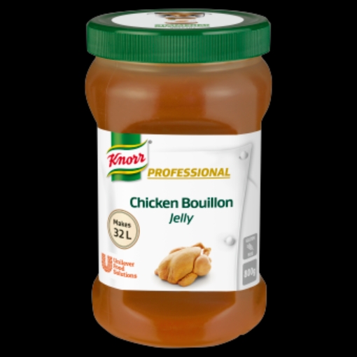 Picture of KNORR BOUILLON JELLY JAR CHICKEN 800G