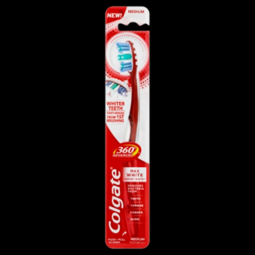 Picture of COLGATE TOOTHBRUSH 360 MAX WHITE ONE