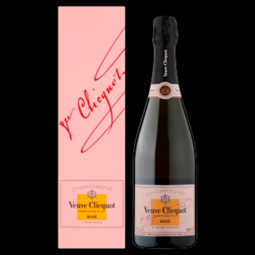 Picture of VEUVE CLICQUOT CHAMPAGNE ROSE 75CL