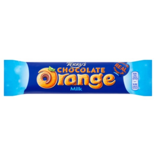 Picture of TERRYS CHOCOLATE ORANGE BAR 35G