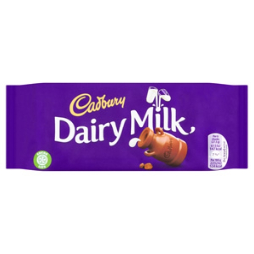 Picture of CADBURYS DAIRY MILK 110G