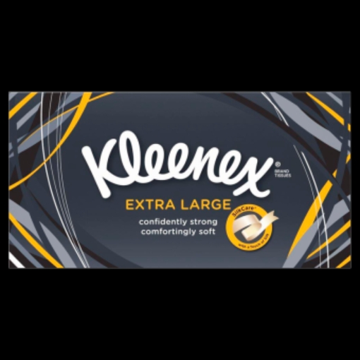 Picture of KLEENEX BOX EXTRA LARGE 2 PLY TISSUES