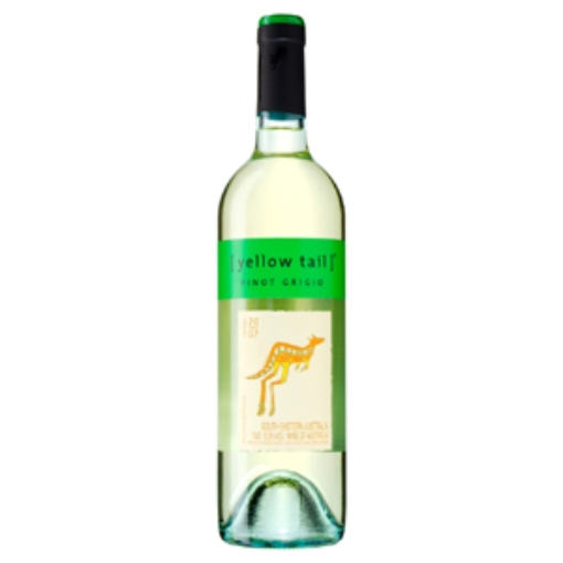 Picture of YELLOW TAIL PINOT GRIGIO 75CL