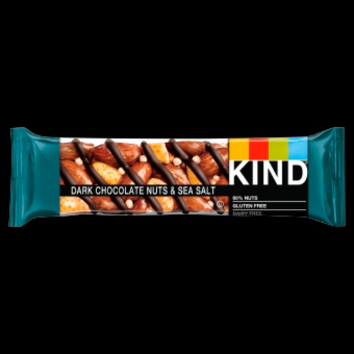 Picture of KIND DARK CHOC NUTS SALT 40G
