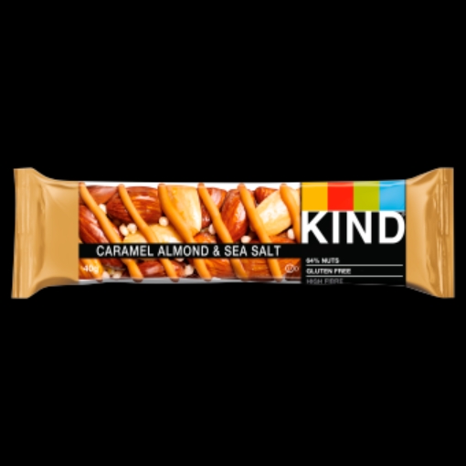 Picture of KIND CARAMEL ALMOND SALT 40G