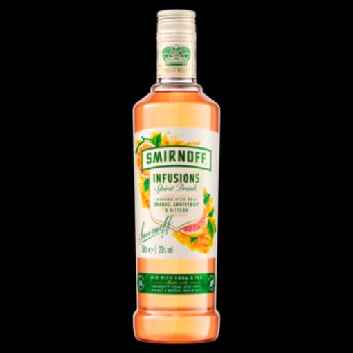 Picture of SMIRNOFF VODKA INFUSIONS ORANGE GRAPEFRUIT