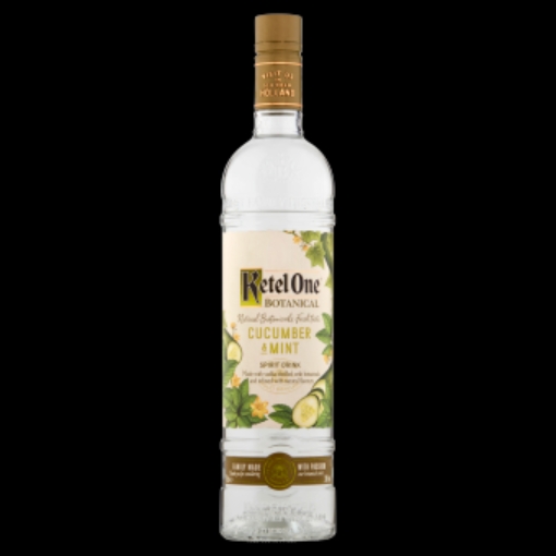 Picture of KETEL ONE VODKA BOTANICAL CUCUMBER & MINT 70CL