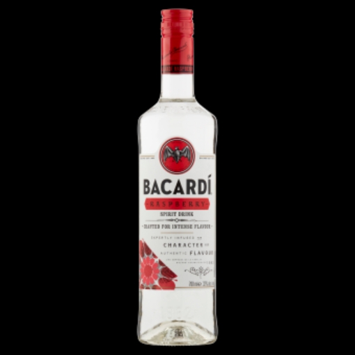 Picture of BACARDI RUM RASPBERRY 70CL