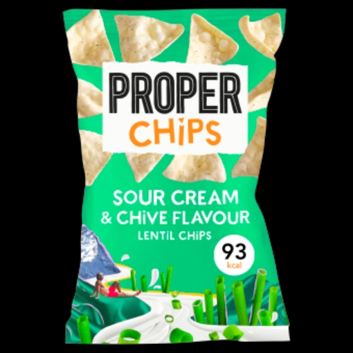 Picture of PROPER CHIPS 20G SOUR CREAM & CHIVE