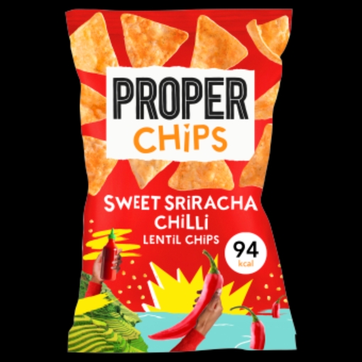Picture of PROPER CHIPS 20G SWEET SRIRACHA CHILLI