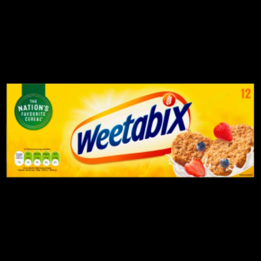 Picture of WEETABIX STANDARD 12'S