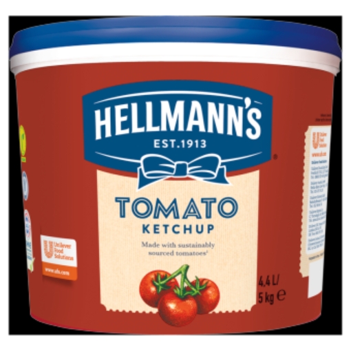 Picture of HELLMANNS TOMATO KETCHUP 5KG