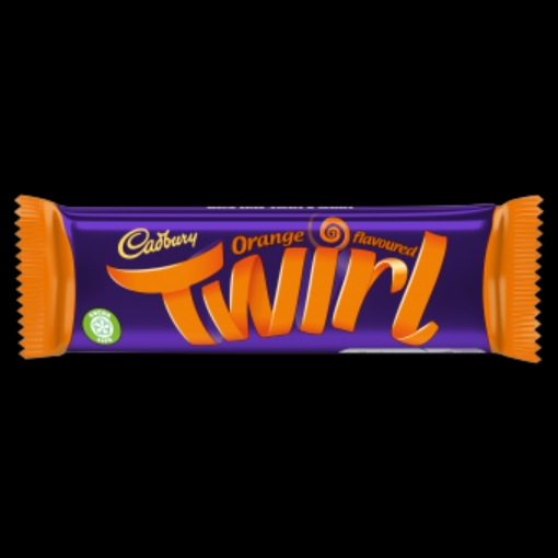 Picture of CADBURYS TWIRL ORANGE 43G