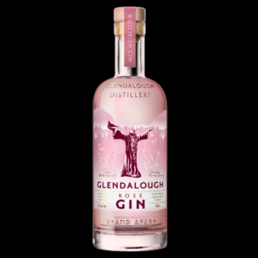 Picture of GLENDALOUGH GIN ROSE 70CL