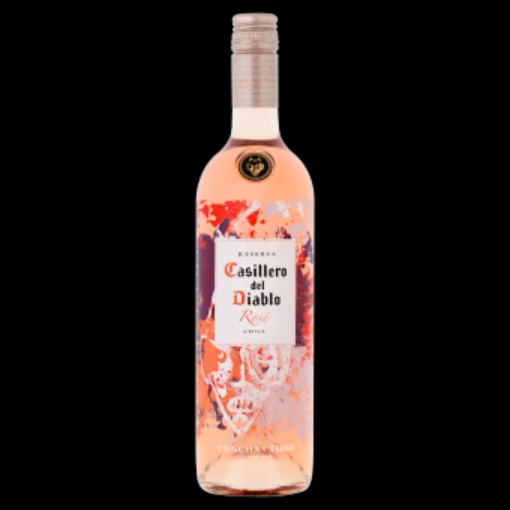Picture of CASILLERO DEL DIABLO ROSE 75CL