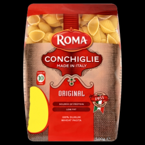 Picture of ROMA PASTA CONCHIGLIE 500G 10'S