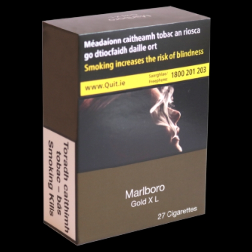 Picture of MARLBORO GOLD 27S