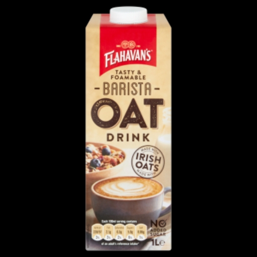 Picture of FLAHAVANS OAT MILK BARISTA LITRE