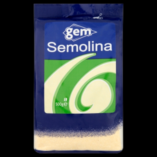 Picture of GEM SEMOLINA 500G