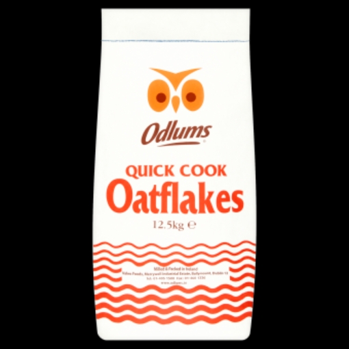 Picture of ODLUMS 12.5KG PORRIDGE OATFLAKES