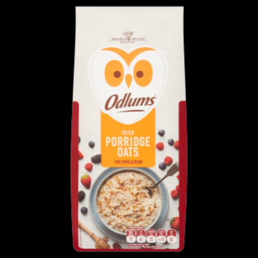 Picture of ODLUMS 1KG PORRIDGE OATFLAKES