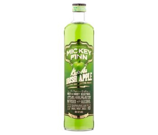 Picture of MICKEY FINN IRISH GREEN APPLE 50CL