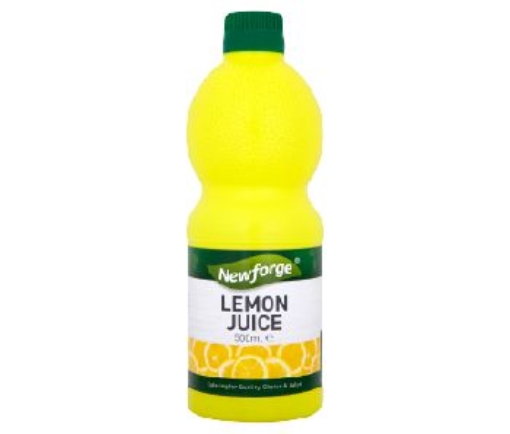 Picture of NEWFORGE LEMON JUICE 500ML
